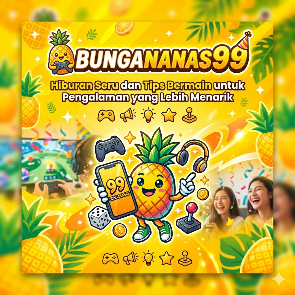 banner BUNGANANAS99 � Hiburan Seru dan Tips Bermain untuk Pengalaman yang Lebih Menarik