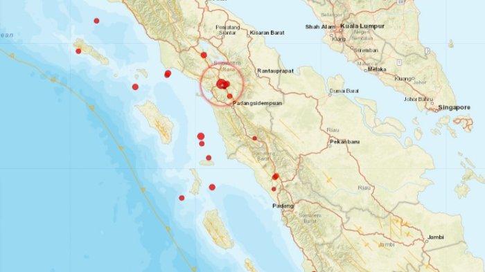 Gempa Guncang Sumatera, Bali, dan NTB Hari Ini: Warga Diminta Waspada